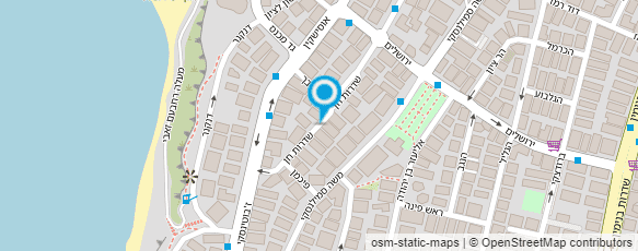 מפת הגעה אל אלירן הגנן