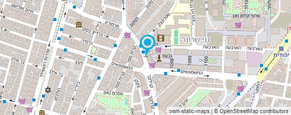 מפת הגעה אל משרד עו"ד פישמן יחיאל