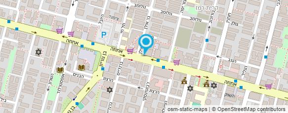 מפת הגעה אל מכבי פארם