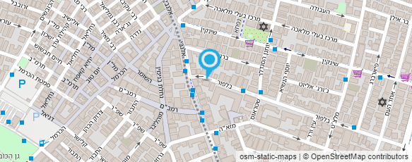 מפת הגעה אל נטלי שירותי פריצה