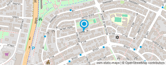 מפת הגעה אל כרמלה ייעוץ בתחומי החיים