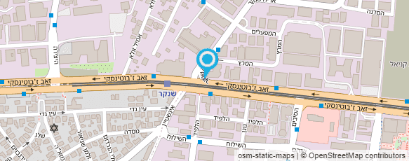 מפת הגעה אל גיל מנעולן ופורץ