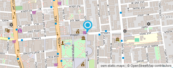 מפת הגעה אל מכבי פארם