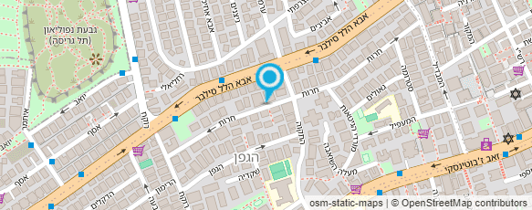 מפת הגעה אל איתי אורן מפיק מוזיקלי