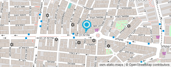 מפת הגעה אל תיווך עידן מפת הגעה אל תיווך עידן