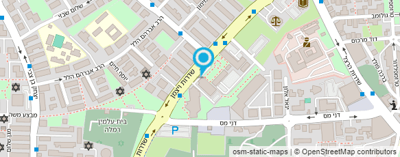 מפת הגעה אל מכבי פארם