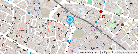 מפת הגעה אל מכבי פארם