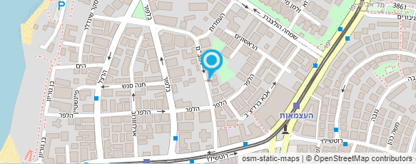 מפת הגעה אל וילה מלונית