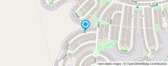 מפת הגעה אל אושרית הליצנית מפת הגעה אל אושרית הליצנית