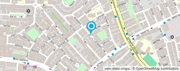 מפת הגעה אל א. חביב בע"מ