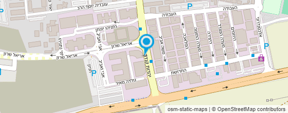 מפת הגעה אל זום מחקר שיווקי אונו