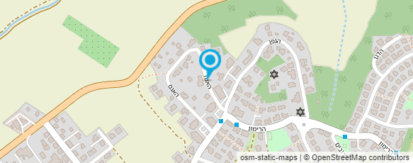 מפת הגעה אל משעול שמעוני תמר