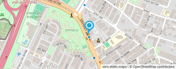 מפת הגעה אל מניב ראשון בע"מ