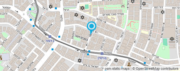 מפת הגעה אל ברודסקי אלכסנדר מפת הגעה אל ברודסקי אלכסנדר