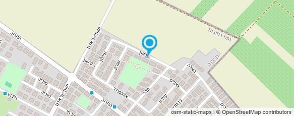 מפת הגעה אל בקצב הקריוקי- מעגל מתופפים