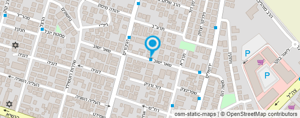 מפת הגעה אל אומן הגבס