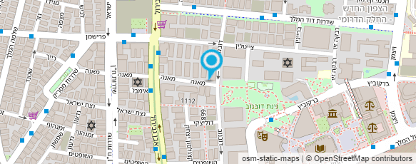 מפת הגעה אל אריאל אשל רעיונאות