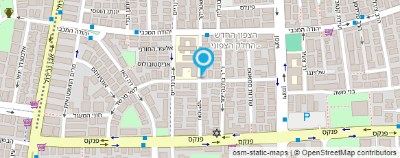 מפת הגעה אל פעוטון יולי מפת הגעה אל פעוטון יולי