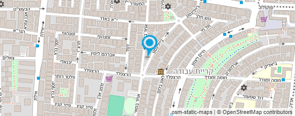 מפת הגעה אל פוראבר קוסמטיקה-N.Y FOREVER