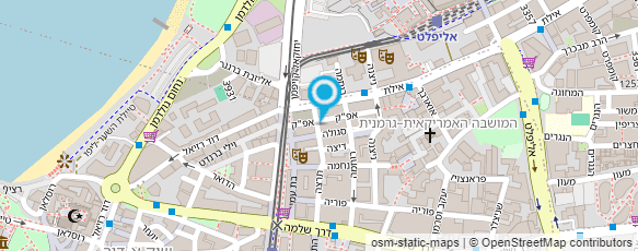 מפת הגעה אל יואב צ'שנובסקי