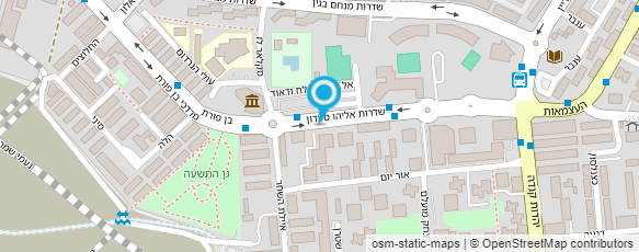 מפת הגעה אל סלי מרדכי