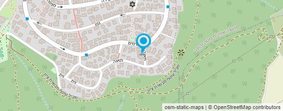 מפת הגעה אל אלעד קינר