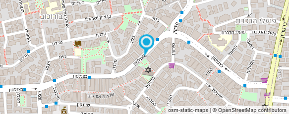 מפת הגעה אל סתיו דריימן