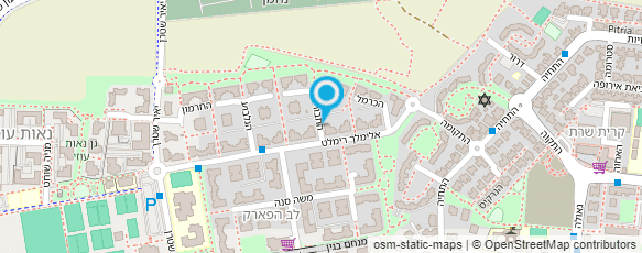 מפת הגעה אל יבגני שיפרין מורה לגיטרה