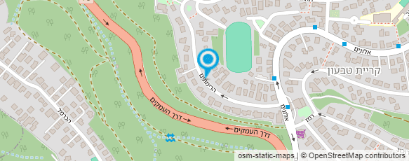 מפת הגעה אל איכות המנעול- שירות מהיר