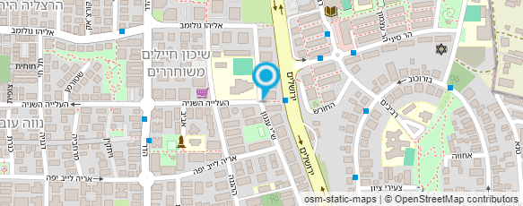 מפת הגעה אל נעמי - קוסמטיקה פרא רפואית