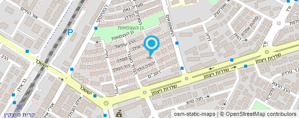 מפת הגעה אל אלמוג שירותים ואחזקות