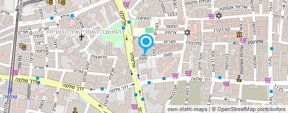 מפת הגעה אל אצלן ניסים - מטבחי סיוון מפת הגעה אל אצלן ניסים - מטבחי סיוון