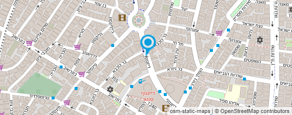 מפת הגעה אל תמרה-מיצים טבעיים