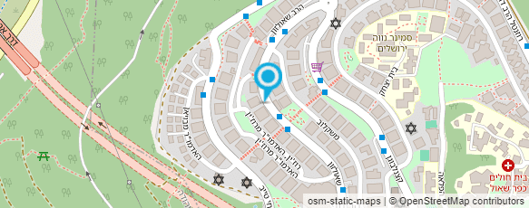 מפת הגעה אל קלמנוביץ משה- תזמורת לחתונות