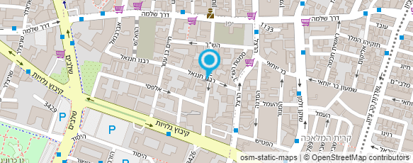 מפת הגעה אל שלי לואיס