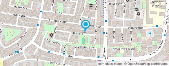 מפת הגעה אל מורה לתופים- אילן צמיר