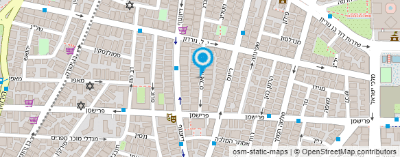 מפת הגעה אל יערה שושני נטרופתית לנשים