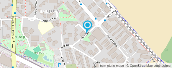 מפת הגעה אל גינדי מחשבים