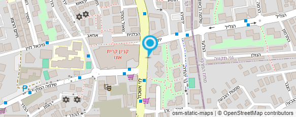 מפת הגעה אל אלכסנדר מורה לפסנתר וחלילית