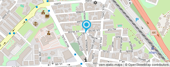מפת הגעה אל אסרף רחלה