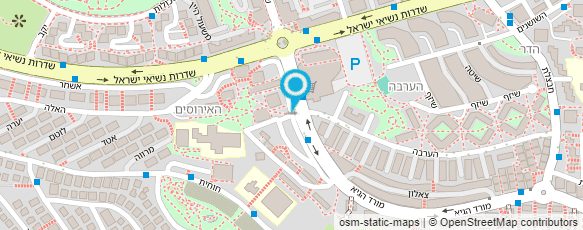 מפת הגעה אל בית המסגרת מפת הגעה אל בית המסגרת