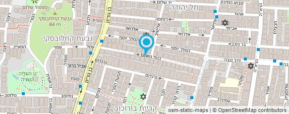 מפת הגעה אל עו"ד שוחט קלמי