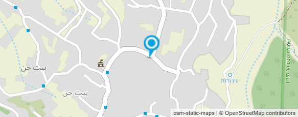 מפת הגעה אל גרר ההר בית ג'ן