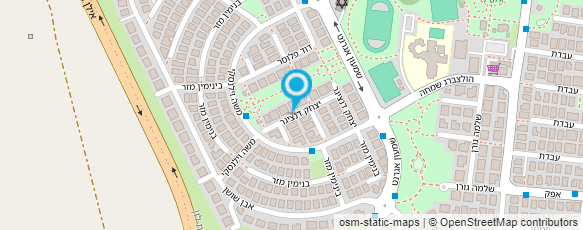 מפת הגעה אל ענת - מאמנת אישית