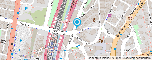 מפת הגעה אל אריה טראוב