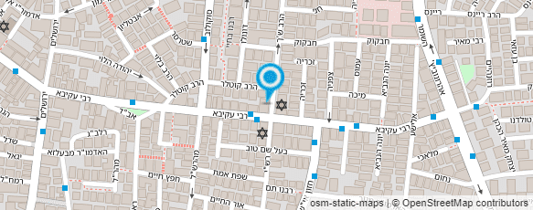 מפת הגעה אל עיצוב אירועים חופות ופרחים