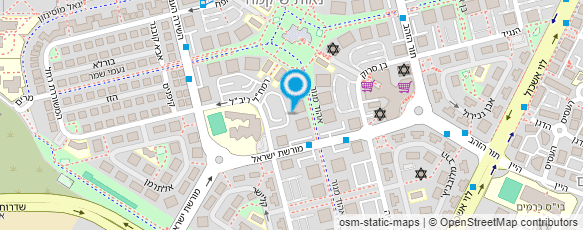 מפת הגעה אל בשביל האושר