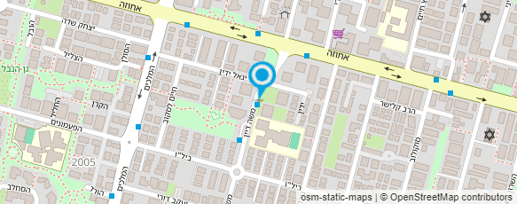 מפת הגעה אל בית ספר רימון