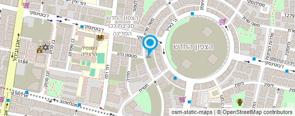 מפת הגעה אל מכנס רלי