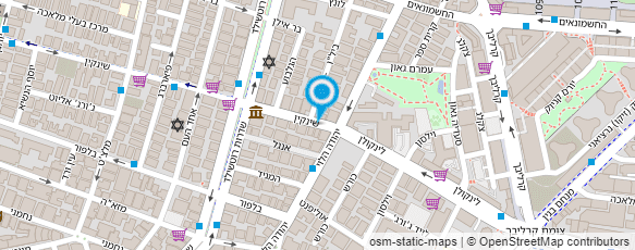 מפת הגעה אל בי פוסיטיב